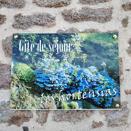 Les Hortensias La Poultiere Exterior foto